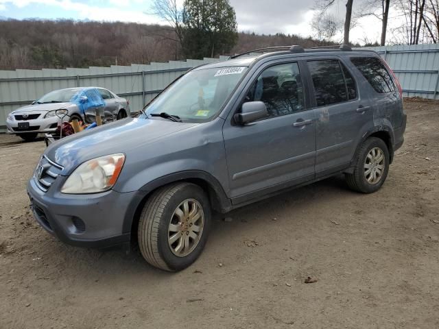 2006 Honda CR-V SE