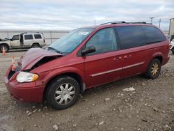 Salvage cars for sale from Copart Appleton, WI: 2007 Chrysler Town & Country Touring