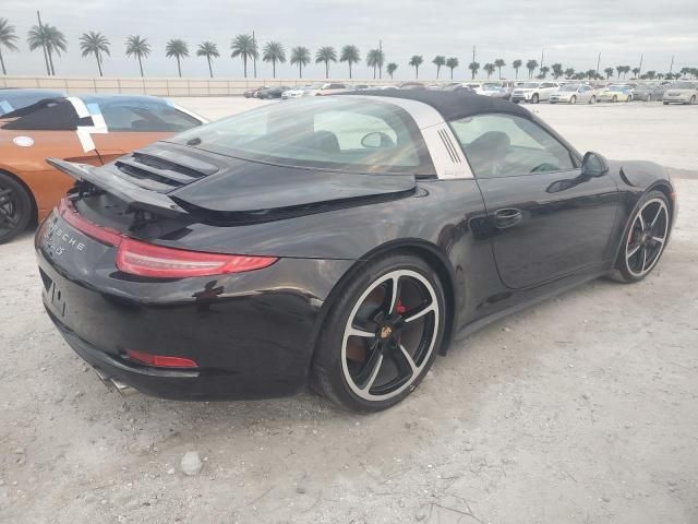 2014 Porsche 911 Targa S