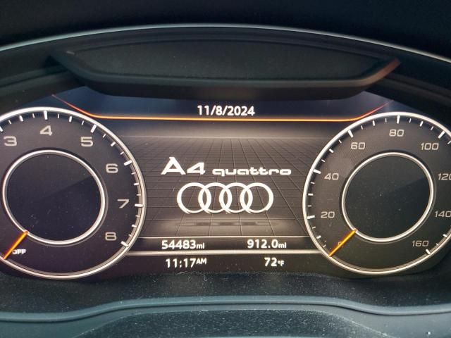 2019 Audi A4 Premium Plus