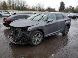 Lexus rx350 salvage cars for sale: 2022 Lexus RX 350