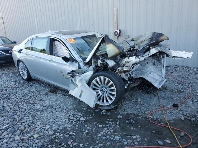 2012 BMW 750 LI