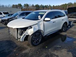 Acura salvage cars for sale: 2017 Acura MDX Advance