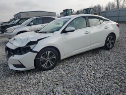 Nissan Sentra salvage cars for sale: 2021 Nissan Sentra SV