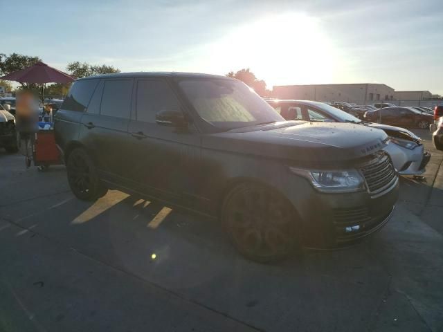 2014 Land Rover Range Rover Supercharged