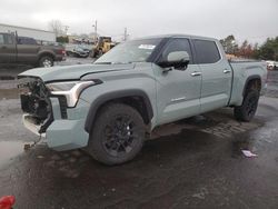 Toyota Tundra salvage cars for sale: 2023 Toyota Tundra Crewmax Limited