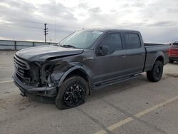 Salvage cars for sale from Copart Nampa, ID: 2015 Ford F150 Supercrew