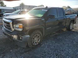 GMC Sierra salvage cars for sale: 2015 GMC Sierra K1500 SLE