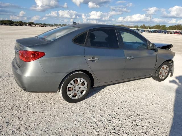 2010 Hyundai Elantra Blue