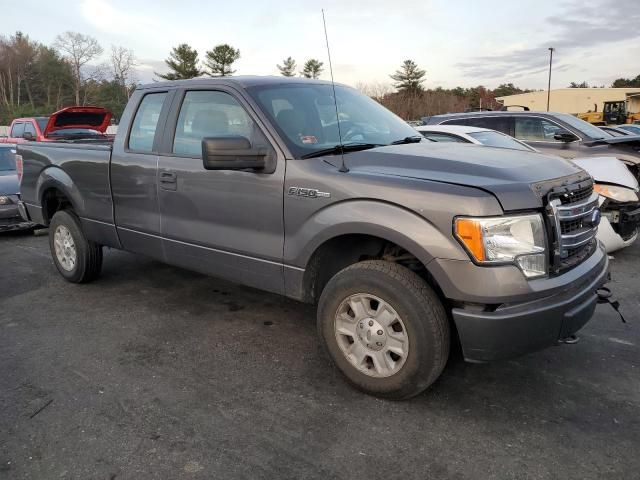 2013 Ford F150 Super Cab