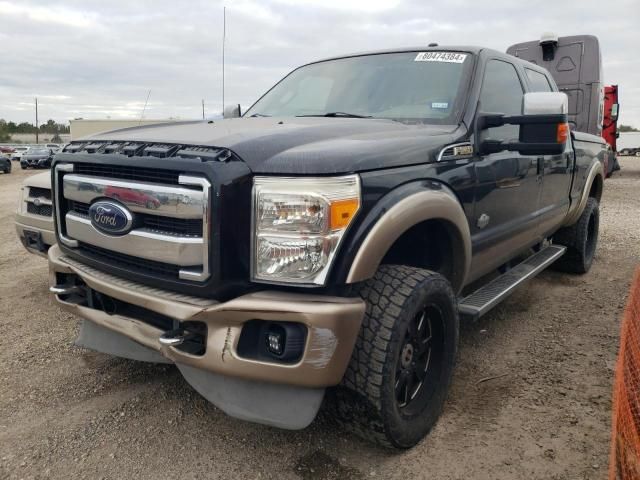 2013 Ford F250 Super Duty