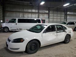 Chevrolet Impala salvage cars for sale: 2008 Chevrolet Impala LS