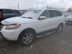 Hyundai Santa fe salvage cars for sale: 2009 Hyundai Santa FE SE