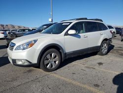 Subaru salvage cars for sale: 2011 Subaru Outback 3.6R Limited