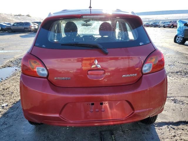 2015 Mitsubishi Mirage DE