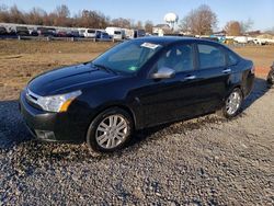 Ford Focus salvage cars for sale: 2010 Ford Focus SEL