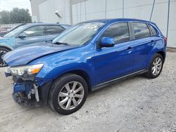 Mitsubishi salvage cars for sale: 2015 Mitsubishi Outlander Sport ES