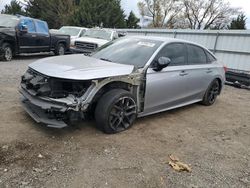 Honda Civic salvage cars for sale: 2022 Honda Civic Sport