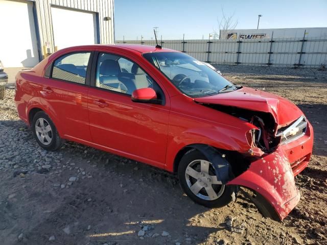 2011 Chevrolet Aveo LS