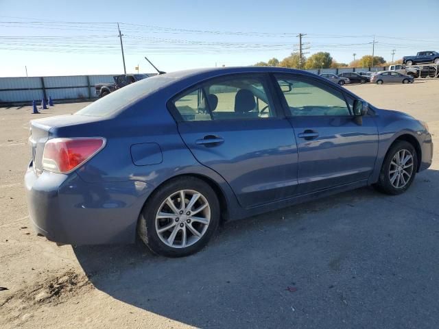 2012 Subaru Impreza Premium