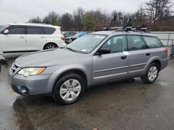 Subaru Legacy salvage cars for sale: 2008 Subaru Outback