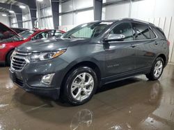 Chevrolet Equinox salvage cars for sale: 2018 Chevrolet Equinox Premier