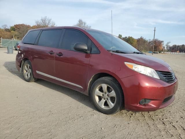 2012 Toyota Sienna