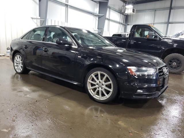 2015 Audi A4 Premium Plus