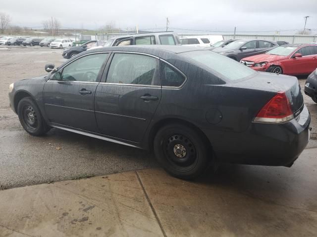 2013 Chevrolet Impala Police