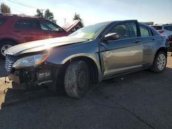 Chrysler 200 salvage cars for sale: 2012 Chrysler 200 LX