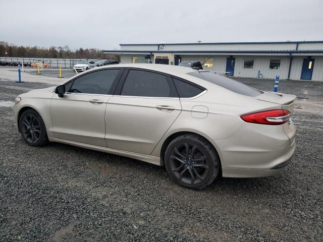 2018 Ford Fusion SE