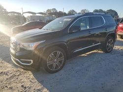 GMC Acadia den salvage cars for sale: 2017 GMC Acadia Denali