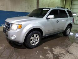 Vehiculos salvage en venta de Copart Woodhaven, MI: 2010 Ford Escape Limited