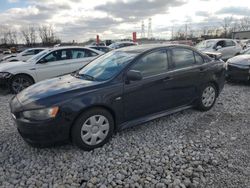 Mitsubishi Lancer salvage cars for sale: 2011 Mitsubishi Lancer ES/ES Sport