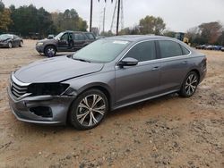 Volkswagen Passat salvage cars for sale: 2021 Volkswagen Passat SE