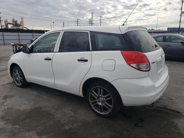 2003 Toyota Corolla Matrix XR