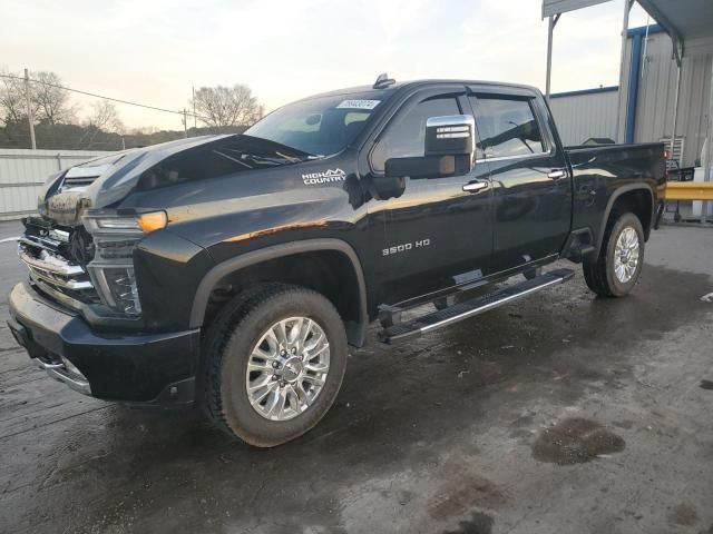 2020 Chevrolet Silverado K3500 High Country