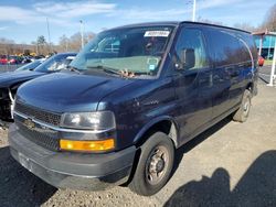 Chevrolet salvage cars for sale: 2016 Chevrolet Express G3500