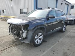 Volkswagen Atlas salvage cars for sale: 2018 Volkswagen Atlas SE