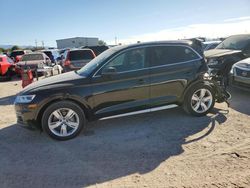 Audi q5 salvage cars for sale: 2018 Audi Q5 Premium Plus