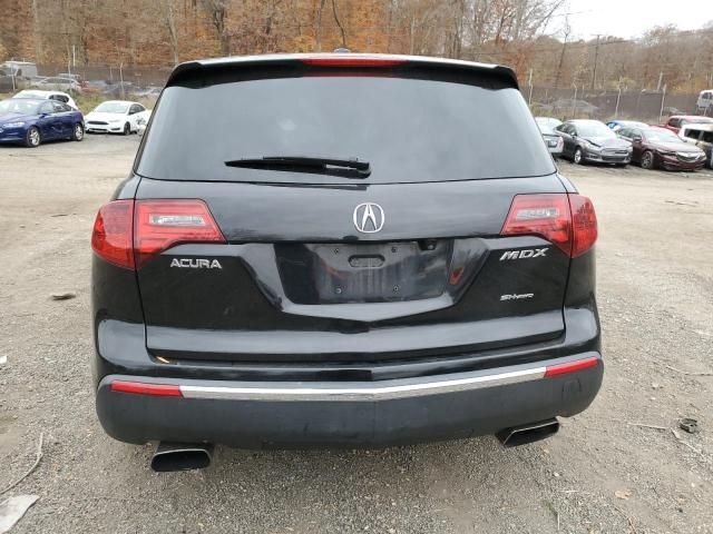 2012 Acura MDX Technology