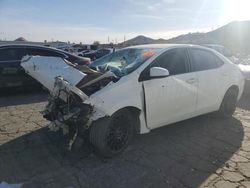 Salvage cars for sale from Copart Colton, CA: 2016 Toyota Corolla L