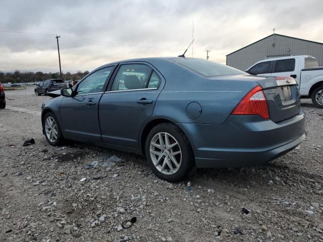 2012 Ford Fusion SEL