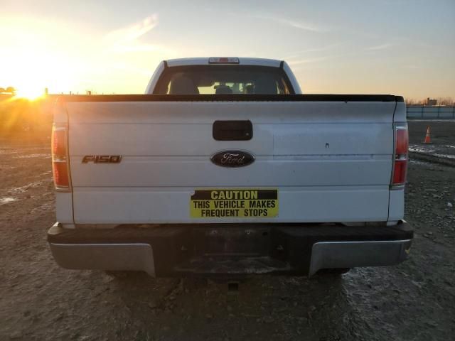 2013 Ford F150 Super Cab