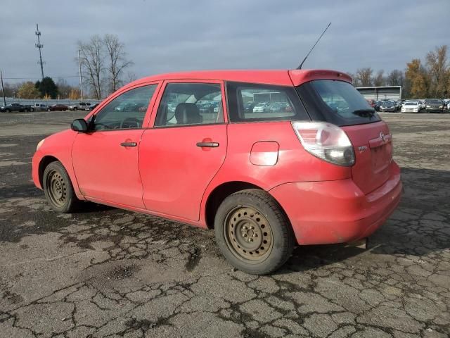 2007 Toyota Corolla Matrix XR