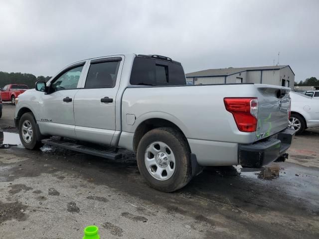 2019 Nissan Titan S