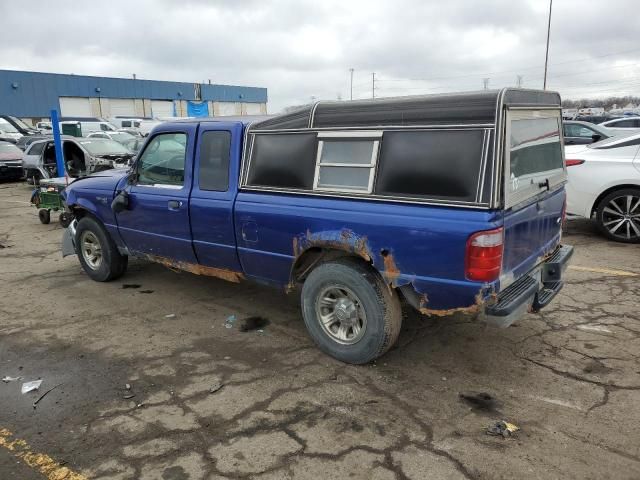 2004 Ford Ranger Super Cab