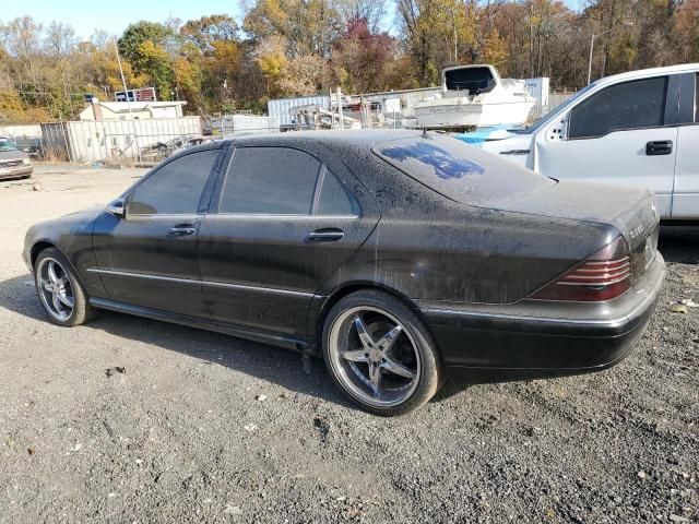 2003 Mercedes-Benz S 500