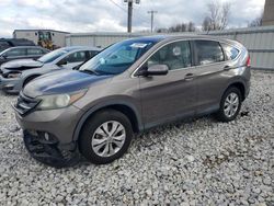 Salvage cars for sale from Copart Wayland, MI: 2013 Honda CR-V EX