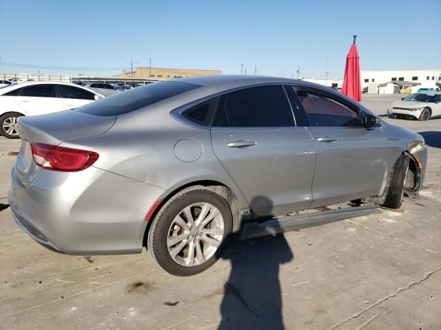 2015 Chrysler 200 Limited